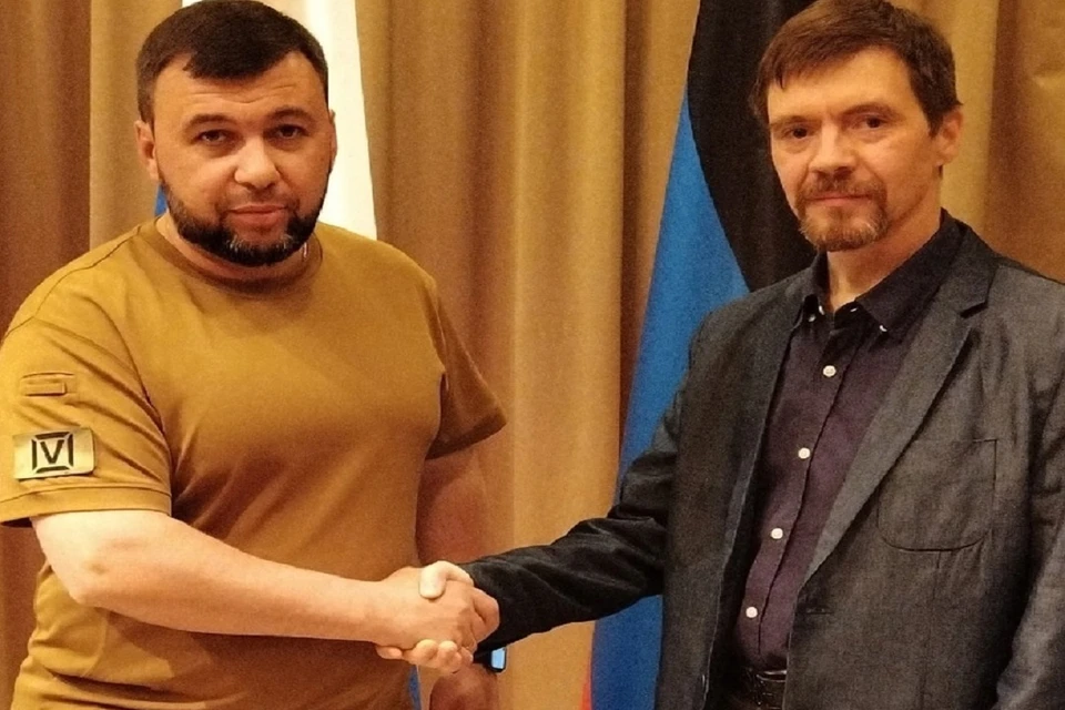 Новосибирский депутат Ростислав Антонов стал советником главы ДНР по гуманитарным вопросам. Фото: Ростислав Антонов // "Вконтакте".