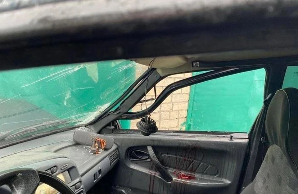 В жутком ДТП в Тюмени скончался мужчина, которому в голову вошла труба.