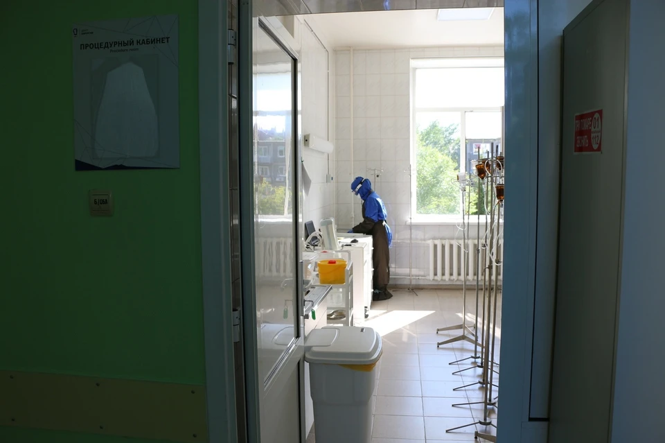 Число заболевших коронавирусом в Тюмени на 14 июня 2022 года увеличилось на 4.