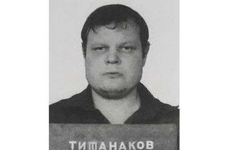 Ориентировка на сбежавшего заключенного Василия Титанакова