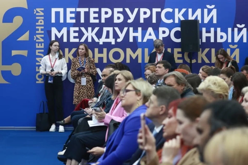 Ярославская область принимает участие в ПМЭФ-2022. ФОТО: Фотохост-агентство ТАСС