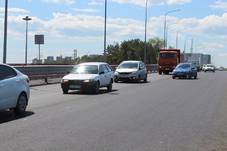 В Тюмени запустили движение по развязке на Московском тракте. Фото - ГУС ТО.