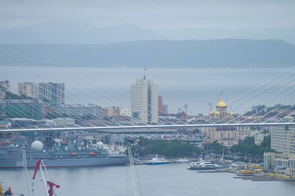 Утренний владивосток фото