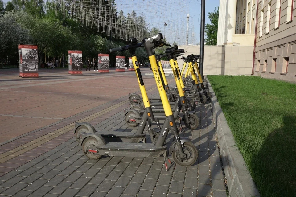 К понедельнику, 20 июня, представители компании, предоставляющей сервис электросамокатов приступят к нанесению соответствующей разметки и добавлению данных участков в приложение.