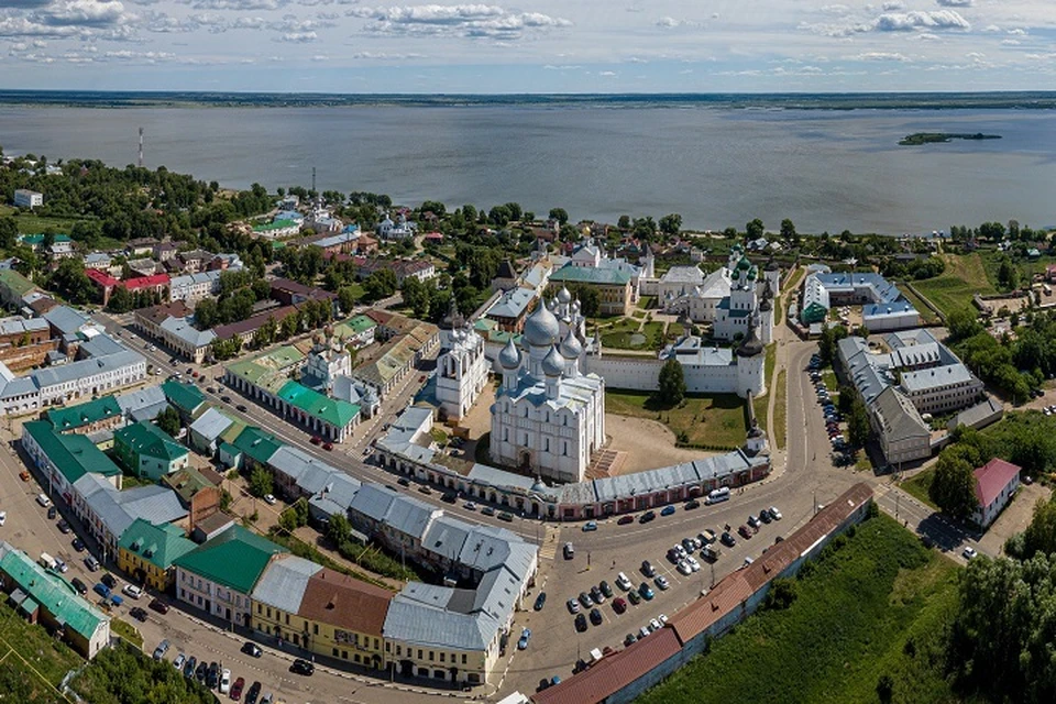 Погода ростов ярославская область. Ростов Ярославская область. Ярославская область.