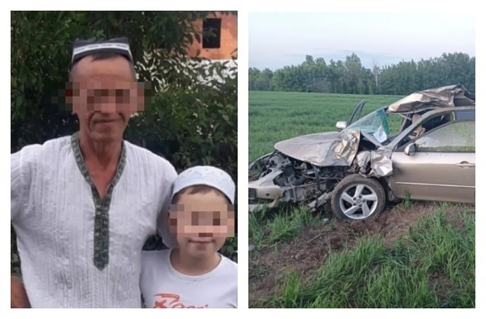 В живых осталась только женщина, во время столкновения ее выкинуло из автомобиля. Фото: предоставлено для "Аиф-Томск"
