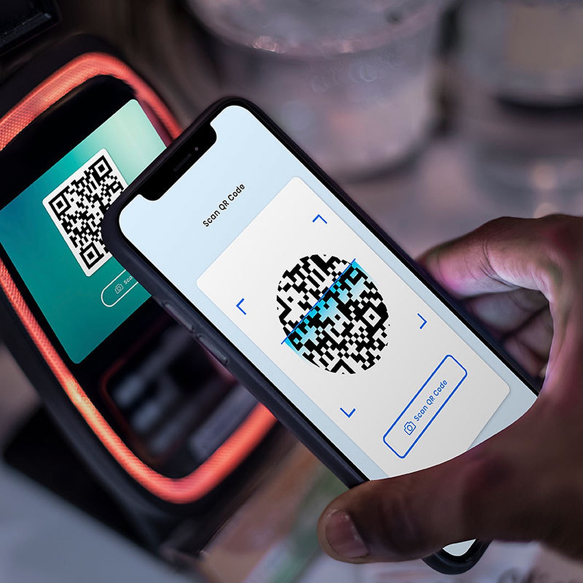 Оплата по QR: возможность оплаты телефоном без карты - KP.RU