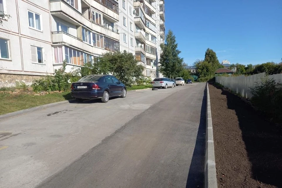 У жильцов есть нарекания к дороге. Фото: предоставлено Советом депутатов города Новосибирска.