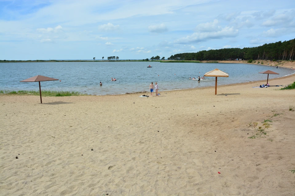 Пляж "Мечта".
