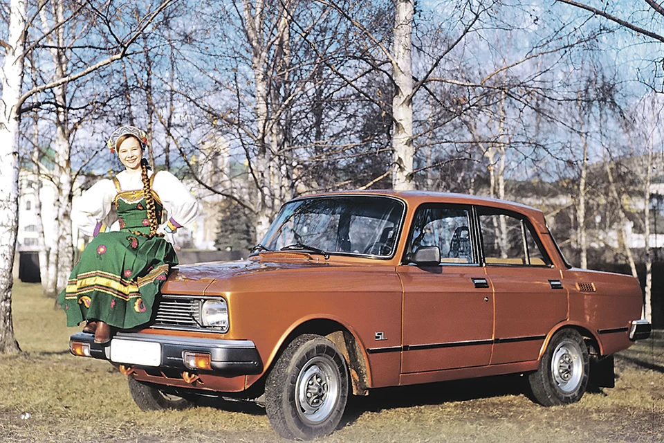 Для своего времени «Москвичи» были вполне передовыми машинами, их даже экспортировали в дружественные страны. Фото: Анатолий МОРКОВКИН/ТАСС