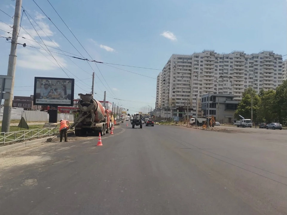 Улица ведет к наиболее популярным местам среди жителей и гостей города Фото: пресс-служба администрации Краснодарского края
