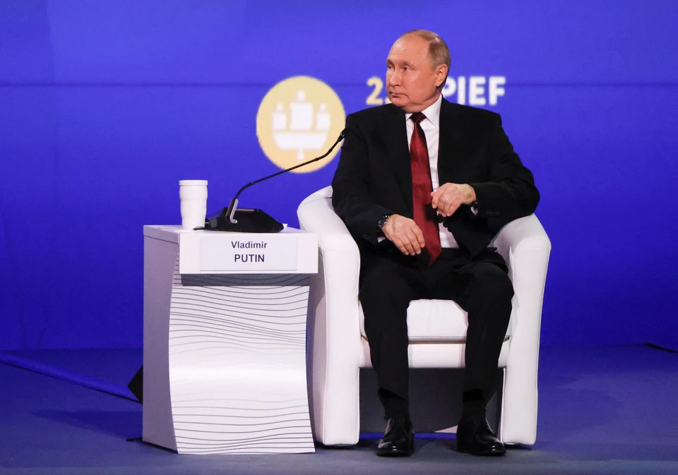 Владимир Путин