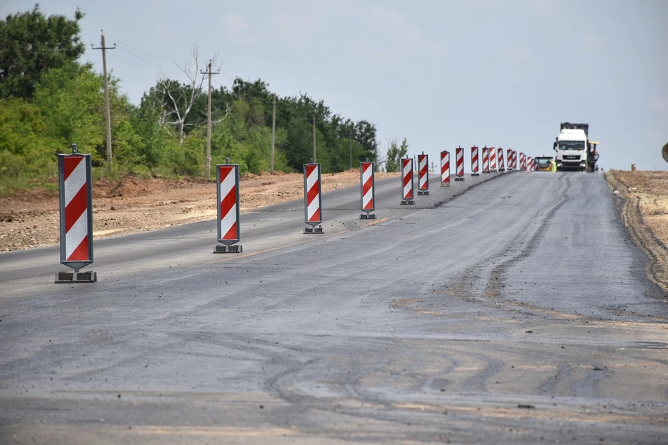 В Ростовской области досрочно завершат ремонт трассы Миллерово-Вешенская.