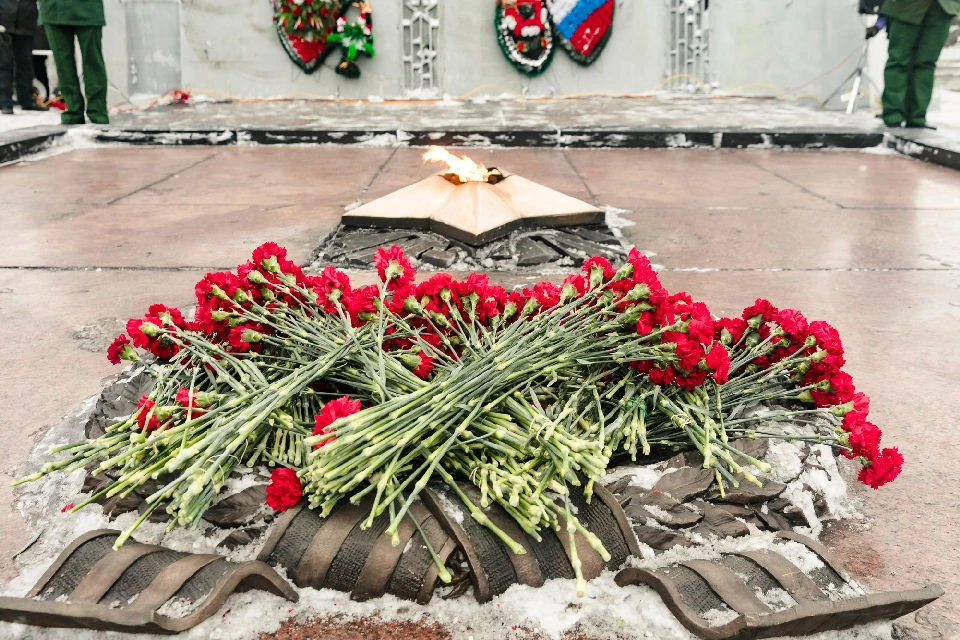 Акция проходит в память о павших в Великой Отечественной войне. Фото: правительство Мурманской области
