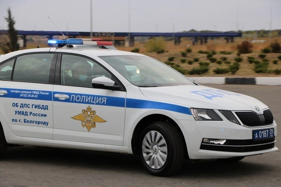 Полиция выясняет обстоятельства аварии с тремя погибшими в Белгородской области. Фото: со страницы УМВД региона в соцсети.