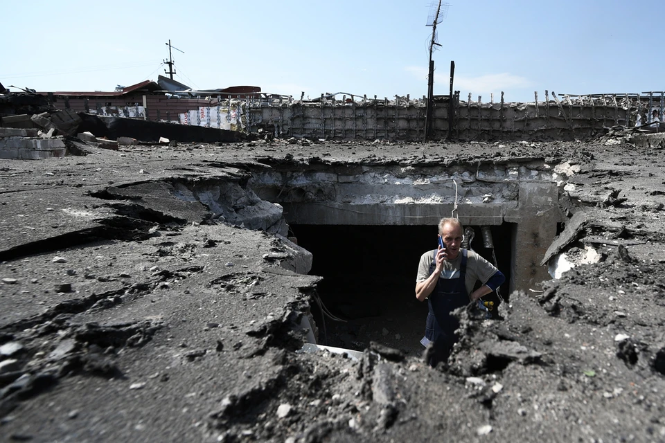 13 июня стал самым кошмарным днем за все время обстрелов Донецка