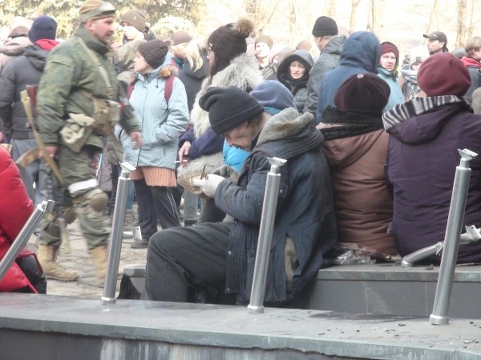 В Ростовскую область за сутки въехали более 17,5 тысячи беженцев.