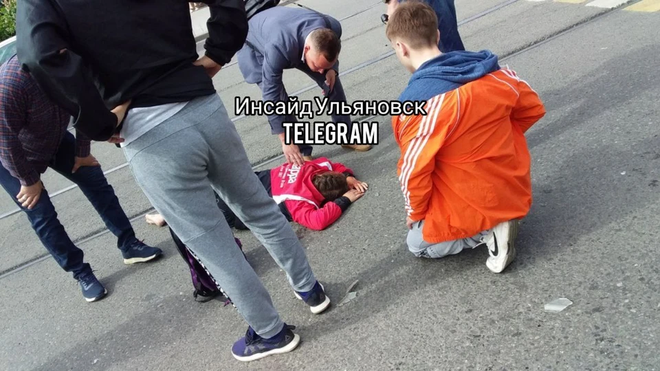 На Ленина сбили двух девушек