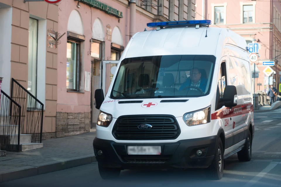Мужчина воткнул отвертку в горло отдыхавшему на улице человеку в Петербурге