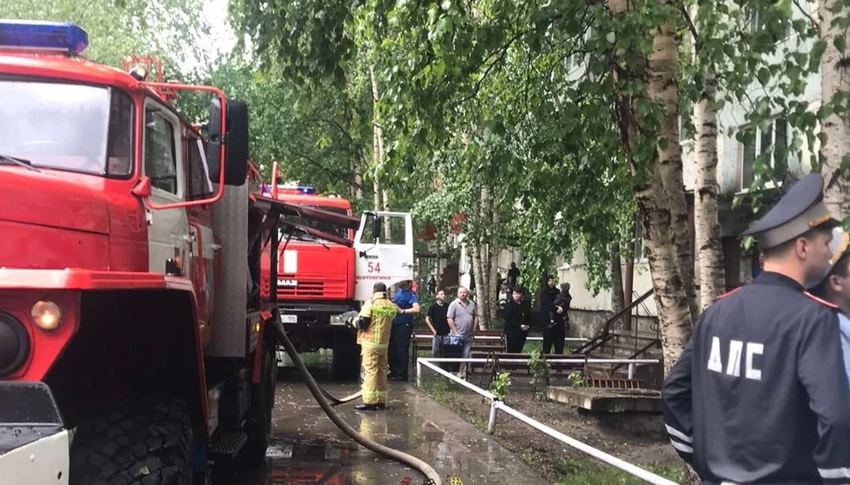 Фото: ГУ МЧС России по ХМАО-Югре