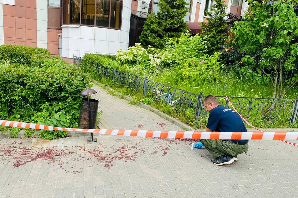 Напавший с ножом на мужчину в Москве заявил, что ему так "велел Боженька". Фото: СК Москвы