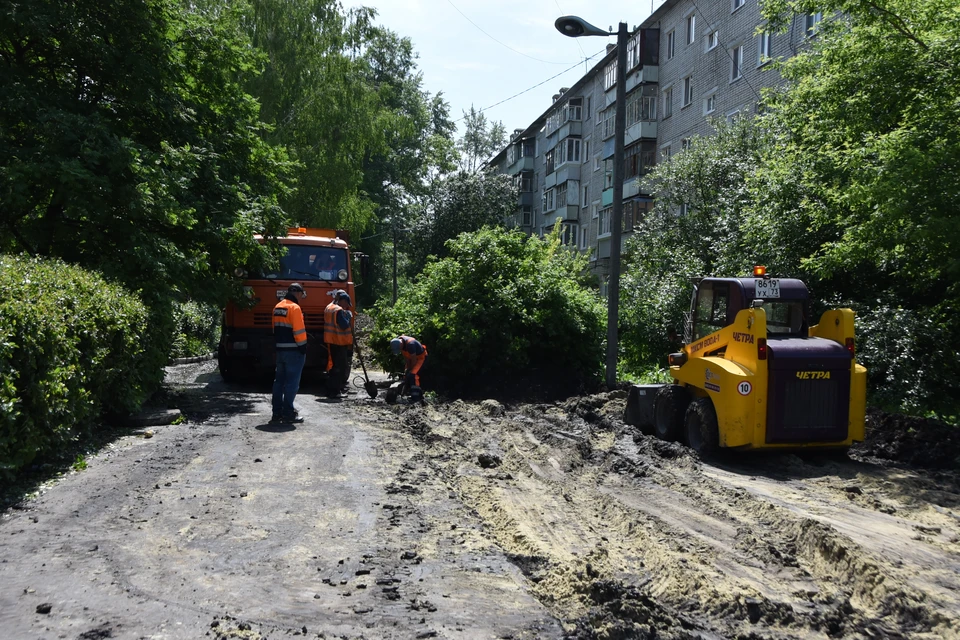 В 2022 году в Ульяновске обновили 16 тысяч квадратных метров асфальта