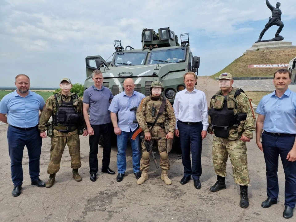 Они попросили главу края передать привет на родину