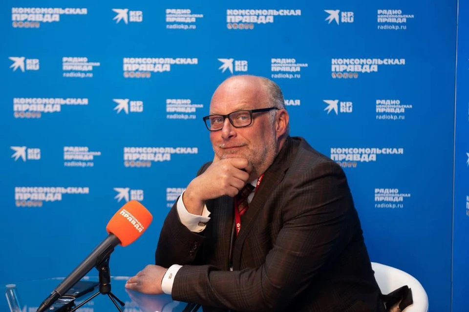 Председатель Комитета по развитию туризма Сергей Корнеев.