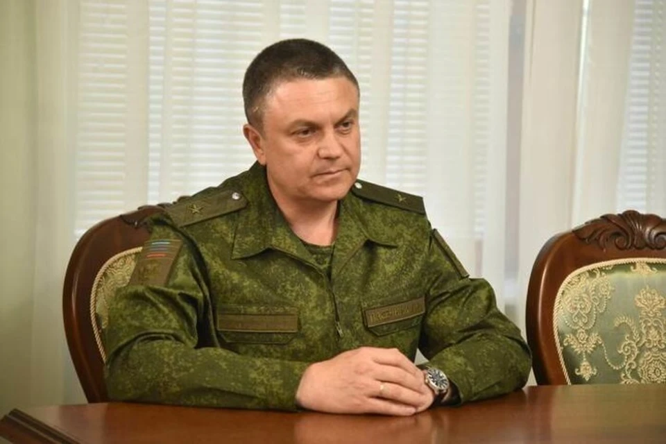 Леонид Пасечник сообщил, что силы Республики и РФ перекрыли дорогу, по которой шел подвоз подкрепления киевским силовикам в Лисичанске. Фото: АГ ЛНР