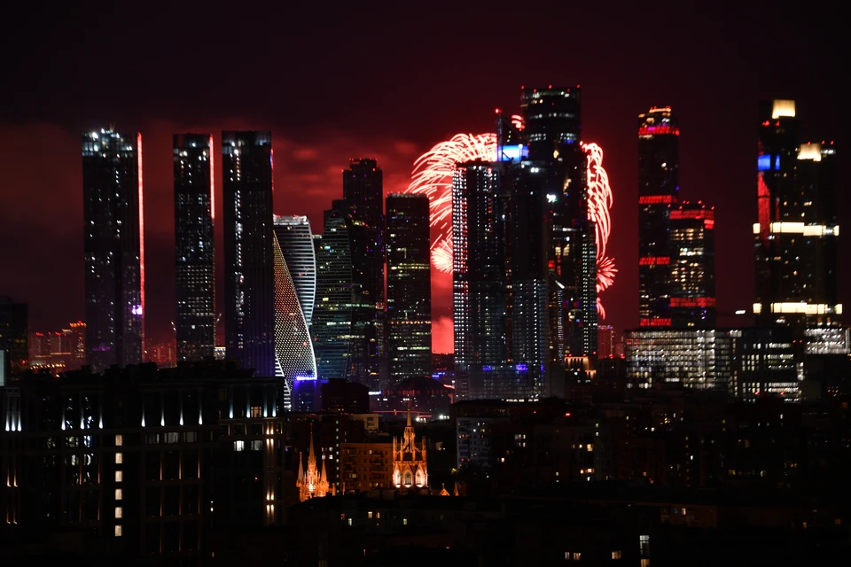 Фестиваль фейерверков пройдет в Москве в седьмой раз.