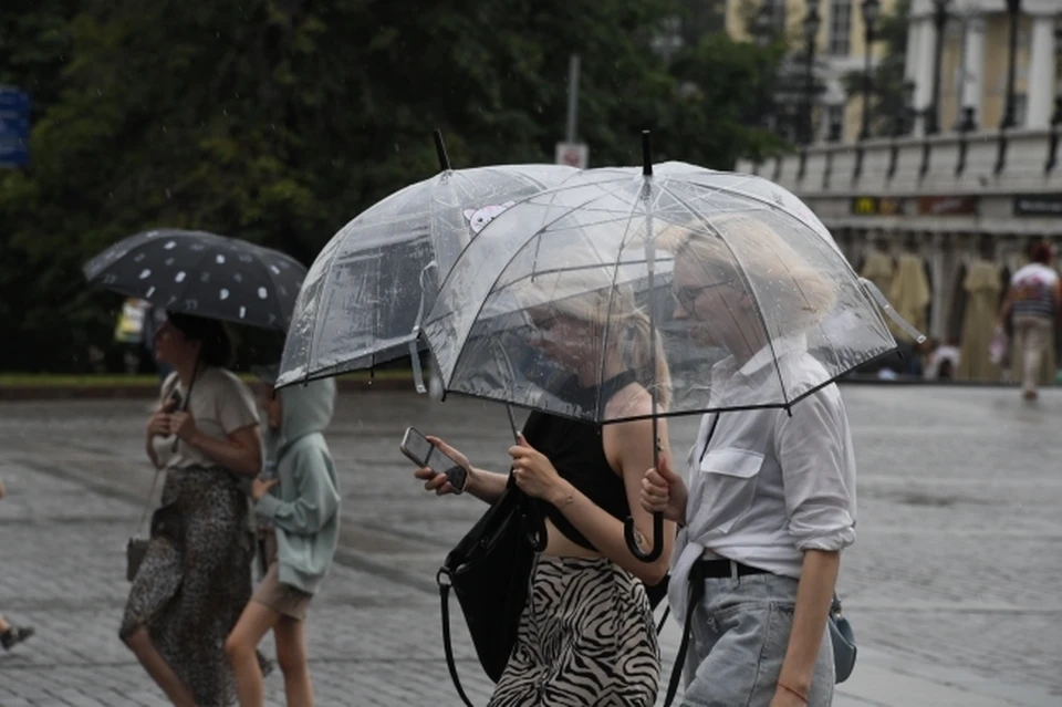 На Кубани продолжает действовать штормовое предупреждение Фото: Михаил ФРОЛОВ