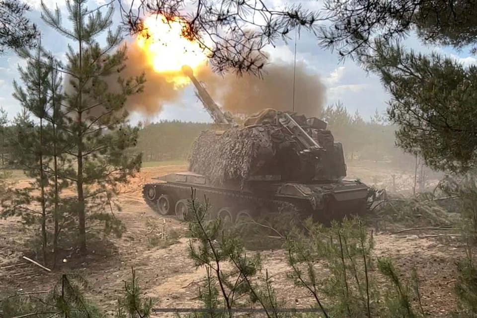 Минобороны уничтожило под Харьковом батарею американских гаубиц