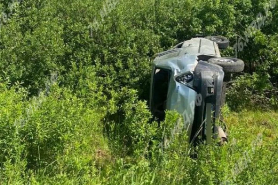 Авария произошла вчера, 24 июня, около полудня