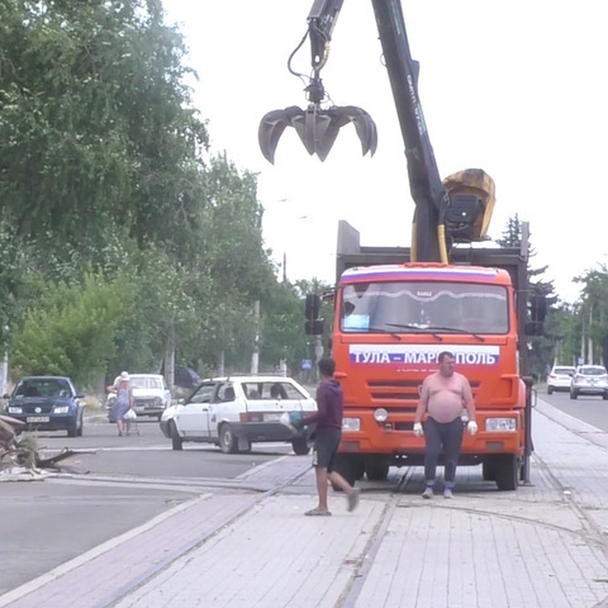 В Мариуполе создан Фонд восстановления города - KP.RU