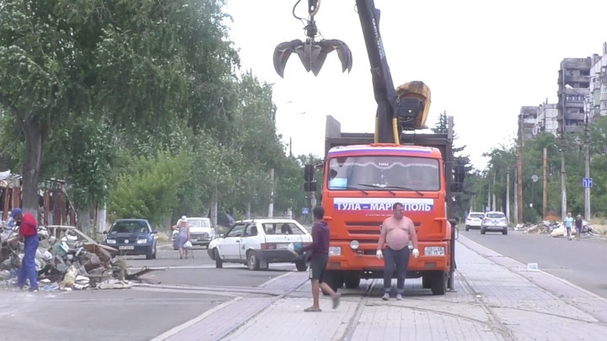 В Мариуполе создан Фонд восстановления города - KP.RU