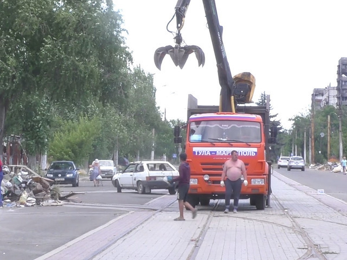 В Мариуполе создан Фонд восстановления города - KP.RU