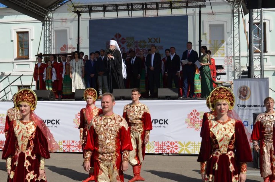 Ярмарка открылась 24 июня в местечке Свобода