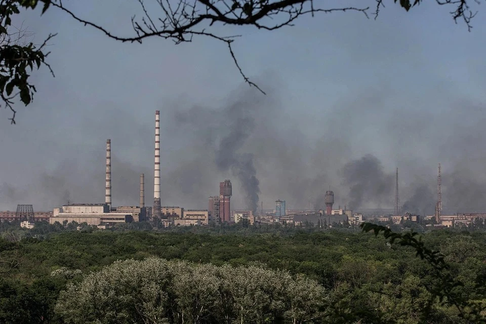 Посол ЛНР в России заявил об эвакуации с территории «Азота» в Северодонецке еще 250 человек
