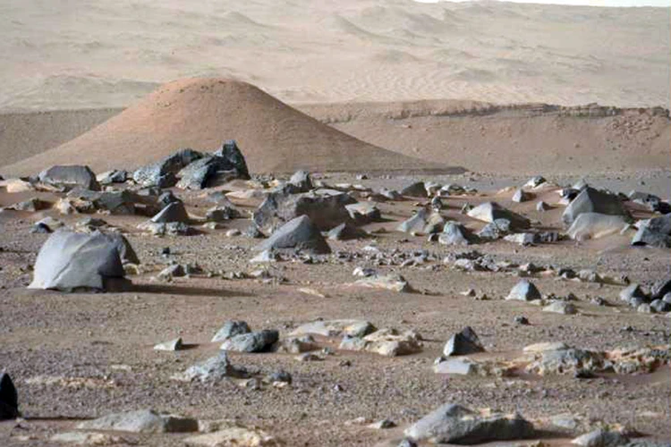 На Марсе найдены древние захоронения