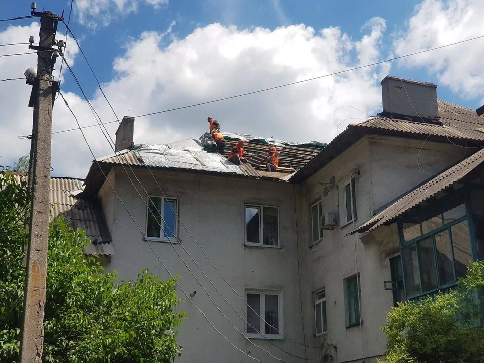 Украинские боевики не прекращают обстрелов. Фото: Дмитрий Шевченко