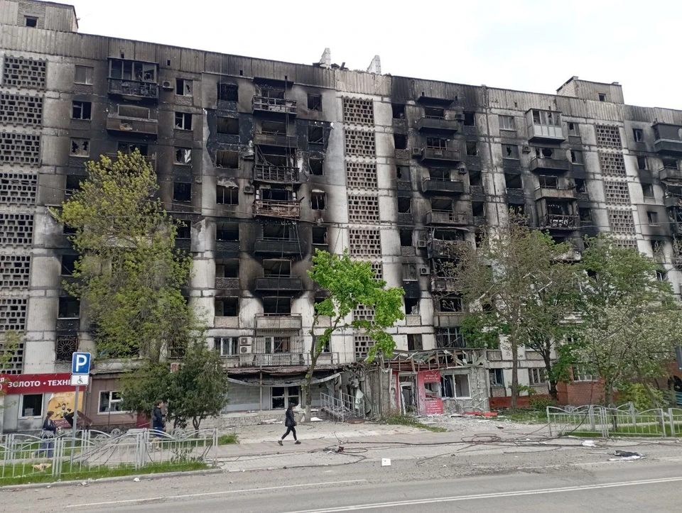В Мариуполе подросток и юноша подорвались на гранате