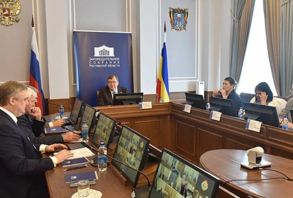 Состоялась 36-я конференция Южно-Российской парламентской ассоциации. Фото: пресс-служба ЗС РО