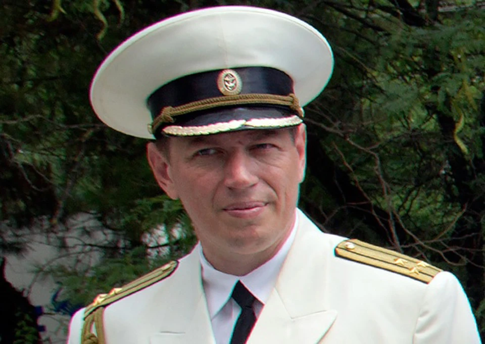Контр-адмирал Олег Шастов стал командующим Кольской флотилией. Фото: Минобороны