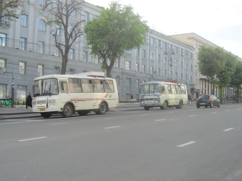 В город поступят 50 новых машин