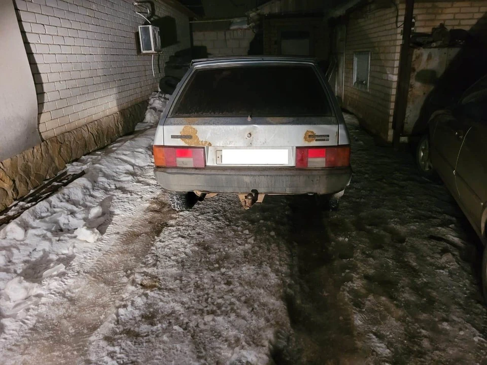 Пострадавший запомнил машину и номера, благодаря чему нарушителя удалось быстро вычислить
