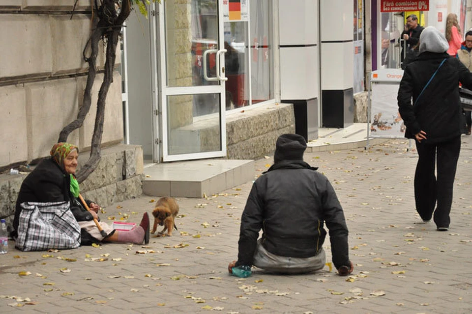 Население Молдовы стремительно впадает в нищету.