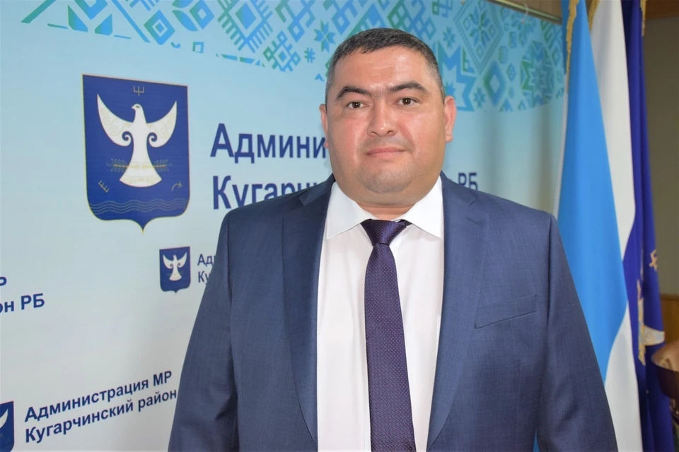 Марат Искужин // фото: АДминистрация Кугарчинского района