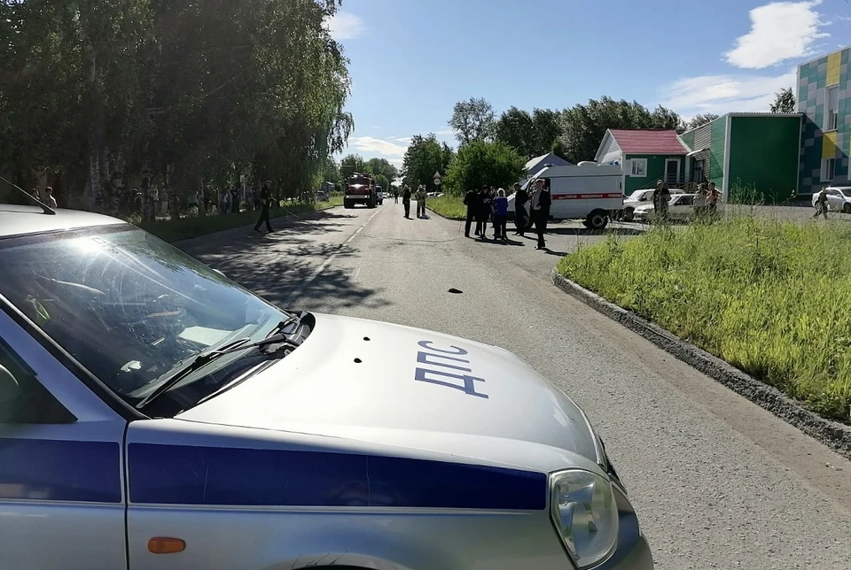 Мальчик умер до приезда скорой. Фото: УГИБДД по Свердловской области