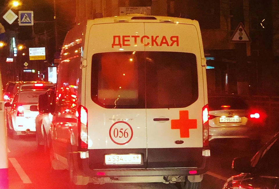 Ребенок получил травмы в ДТП Фото: УГИБДД России по Тверской области