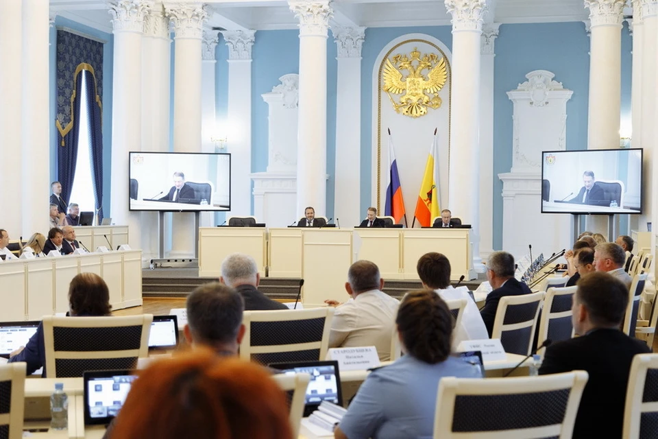 Фото: пресс-служба Рязанской областной Думы.